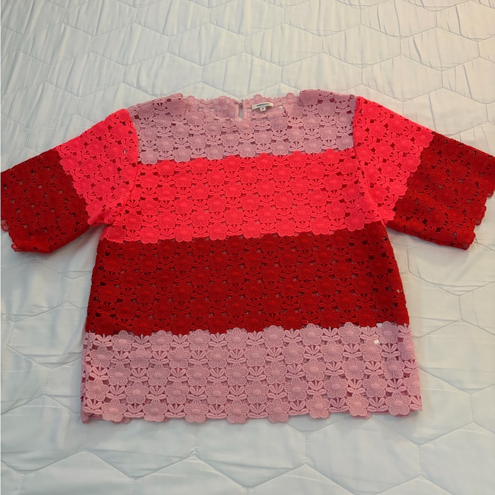 Manoush multicolored top Size 6